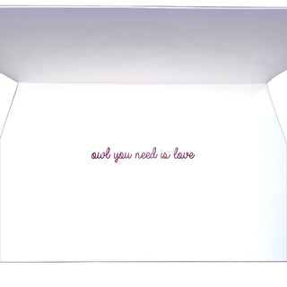 Love Owl Greeting Card | Little Hippie