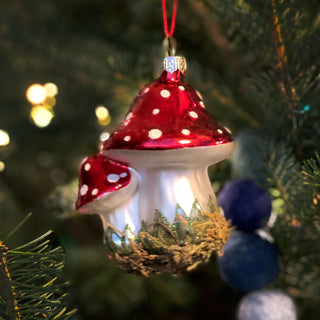 Mushroom Ornaments