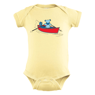Grateful Dead Terrapin & Bear Dinghy Short Sleeve One Piece | Little Hippie