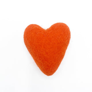 Wool Heart Pet Toy
