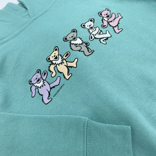 Grateful Dead Pastel Bears Toddler Hoodie DELIVERY LATE MAY