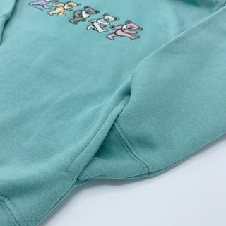 Grateful Dead Pastel Bears Toddler Hoodie