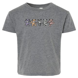 Grateful Dead Pastel Bears Toddler T