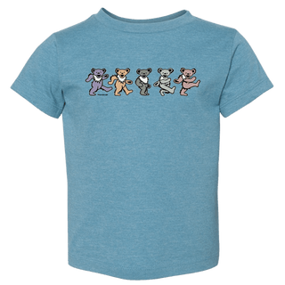 Grateful Dead Pastel Bears Toddler T