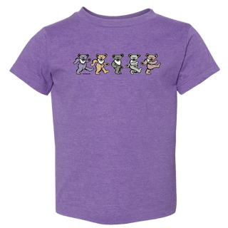 Grateful Dead Pastel Bears Toddler T