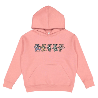 Grateful Dead Pastel Bears Youth Hoodie