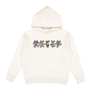 Grateful Dead Pastel Bears Youth Hoodie