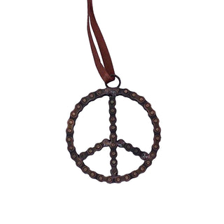 Bike Chain Ornament