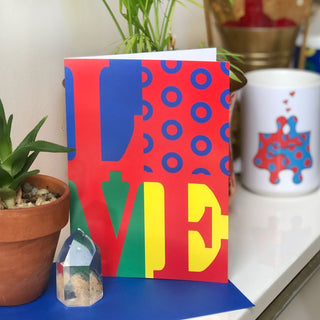 "Send in the Clones" Phish Inspired Greeting Card | Little Hippie