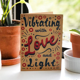 "More" Greeting Card with Phish Lyrics | Little Hippie