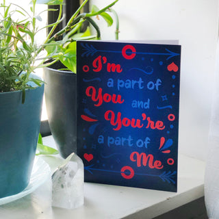 "Rise Come Together" Phish Greeting Card | Little Hippie