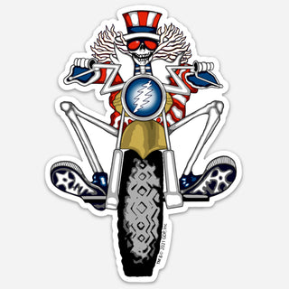 Grateful Dead Psycle Sam Sticker | Little Hippie