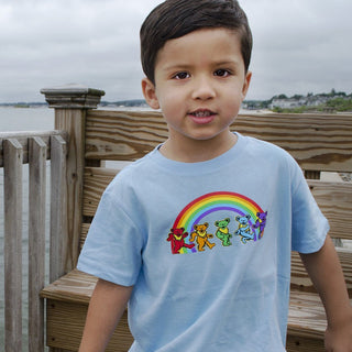 Grateful Dead Rainbow Bears Toddler T | Little Hippie