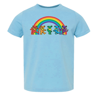 Grateful Dead Rainbow Bears Toddler T