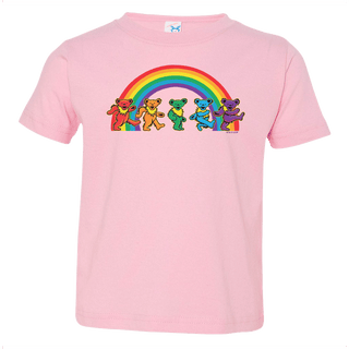 Grateful Dead Rainbow Bears Toddler T