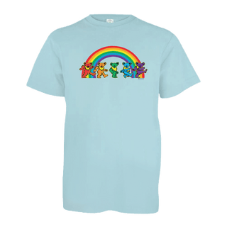 Grateful Dead Rainbow Bears Youth T Shirt