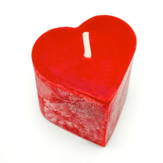 Beeswax Small Heart Candle