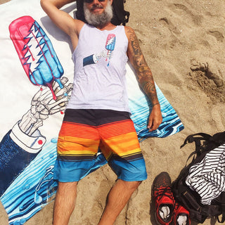 Grateful Dead Rocket Pop Coral Fleece Blanket | Little Hippie