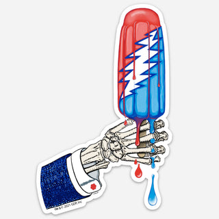 Grateful Dead Rocket Pop Sticker | Little Hippie