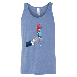 Grateful Dead Rocket Pop Unisex Jersey Tank