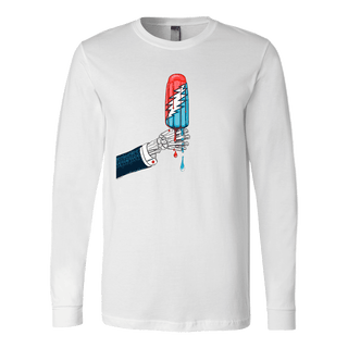 Grateful Dead Rocket Pop Unisex Long Sleeve T | Little Hippie