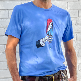 Grateful Dead Rocket Pop Unisex T DELIVERY LATE MAY