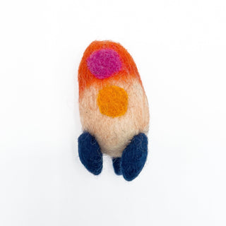 Space Cat Wool Pet Toy