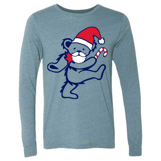 Grateful Dead Santa Bear Unisex Long Sleeve T PRE ORDER Ships mid NOVEMBER
