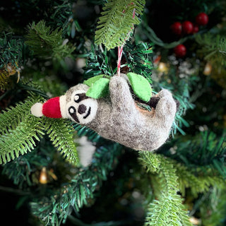 Sloth Ornament