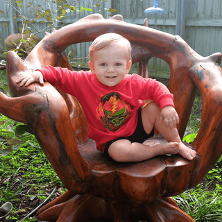 Grateful Dead Scarlet Fire Stealie Toddler Hoodie | Little Hippie