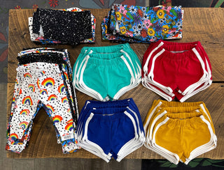 Baby Retro Track Shorts