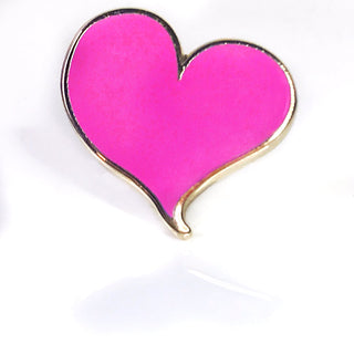 Little Hippie Simple Heart Pins | Little Hippie