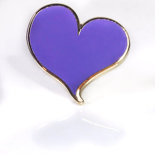 Little Hippie Simple Heart Pins | Little Hippie