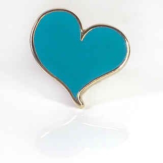 Little Hippie Simple Heart Pins | Little Hippie