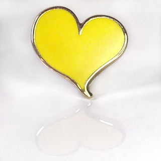 Little Hippie Simple Heart Pins | Little Hippie