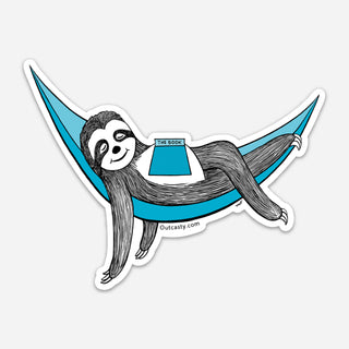 Sloth Sticker