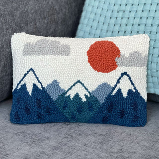 Mountains Hook Pillow
