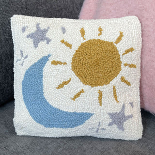 Sun and Moon Hook Pillow