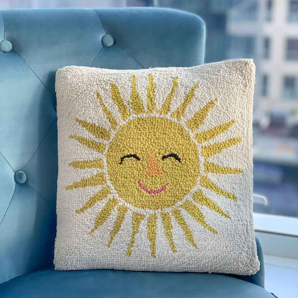 Sun Hook Pillow Little Hippie