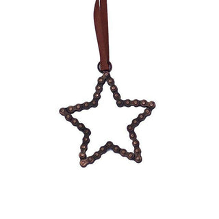 Bike Chain Ornament