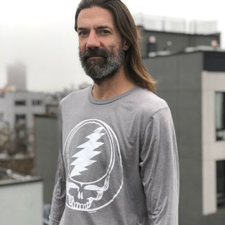 Grateful Dead Steal Your Face Unisex Longsleeve | Little Hippie