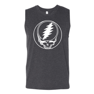 Grateful Dead Steal Your Face Unisex Muscle Tank
