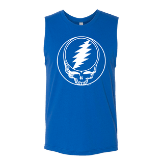 Grateful Dead Steal Your Face Unisex Muscle Tank