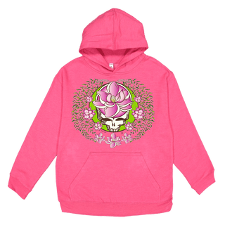 Grateful Dead Sugar Magnolia Steal Your Face Youth Hoodie