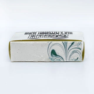 Tela's Peppermint Scrub Handmade Soap