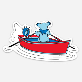 Grateful Dead Dinghy Sticker