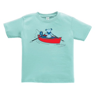 Grateful Dead Terrapin & Bear Dinghy Toddler T | Little Hippie