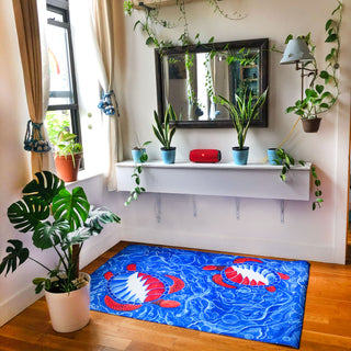 Grateful Dead Terrapin Swimmers Area Rug
