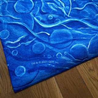 Grateful Dead Terrapin Swimmers Area Rug