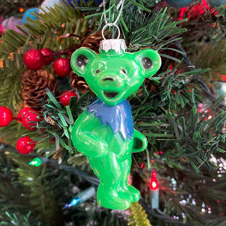 Grateful Dead Translucent Bear Ornament